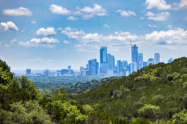 view of downtown austin